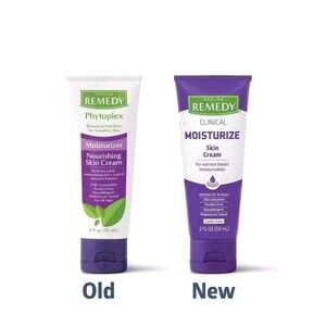 Medline Remedy Phytoplex Nourishing Skin Care Cream Moisturizer 2oz - 2 PACK